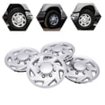 thumbnail image 1 of 4Pcs 1979-2023 Ford Econoline/ E250/ E350/ E450/ Van Full Wheel Covers Hub Caps Rim Simulators Wheel Covers Hub Caps, 1 of 16