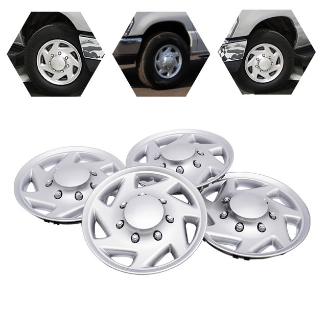 4Pcs 19792023 Ford Econoline/ E250/ E350/ E450/ Van Full Wheel Covers