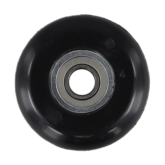 4Pcs 1Pc Useful Rowing Machine Seats Wheel With Bearings Seats Cushion Moving Wheels Suitable For Fitness Equipment Spare Accessory