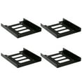 thumbnail image 1 of 4Pcs 2.5 to 3.5 Inches Desktop SSD Tray Hard Disk Drive HDD Mounting Bracket US, 1 of 3