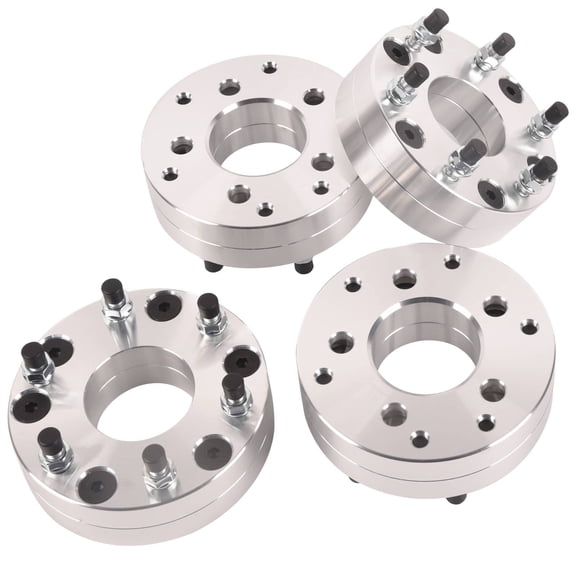 4Pcs 2'' 5x4.5 to 6x5.5 Wheel Adapters A0475A0027 by EGOESWELL