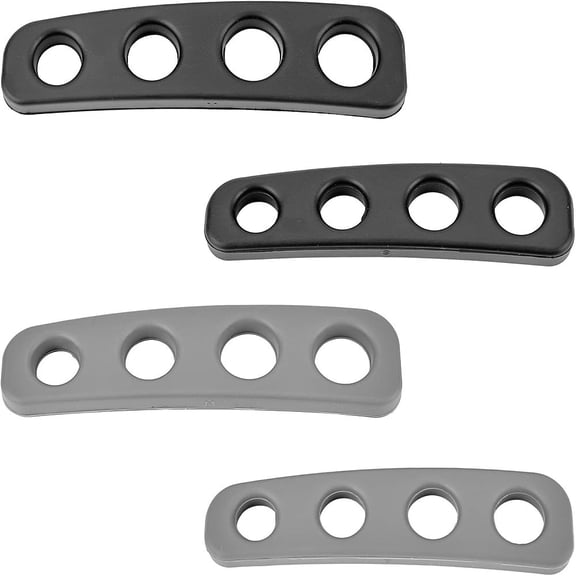 4Pcs 2 Sizes Basketball Shooting Trainer Silicone Basketball Shot Corrector Basketball Training Equipment for Basketball Player