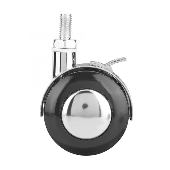 4Pcs 2-inch 360 Rotating Swivel Casters Zinc Alloy Heavy Duty Caster Wheels for Furniture Suitcases caster wheels