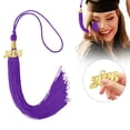 thumbnail image 1 of 4Pcs 2026 Tassel Graduation,Purple Tassel 2026 for Grad Cap and Graduation Ceremony Accessory 2026 Graduation Decorations(N*4), 1 of 8