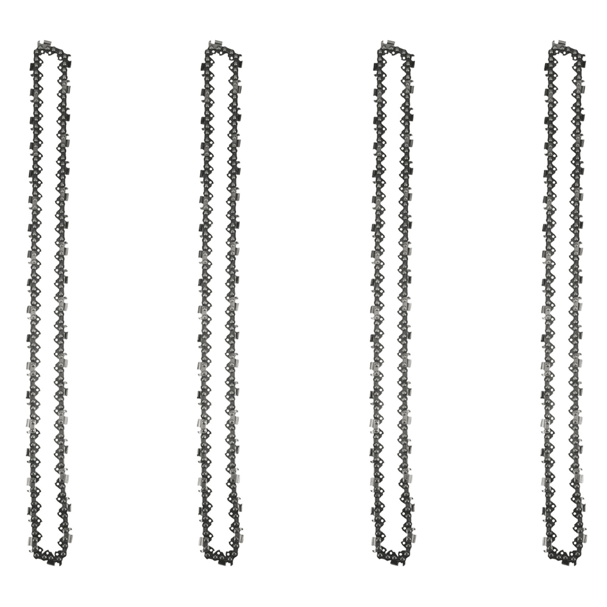 4Pcs 20Inch Chainsaw Saw 76 Drive Links Replacement Mill Ripping Chain ...