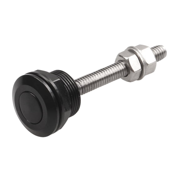4Pcs 22mm Car Hood Pin Lock Push Button Bonnet Hood Pin Lock Clip Quick Release Engine Bonnets