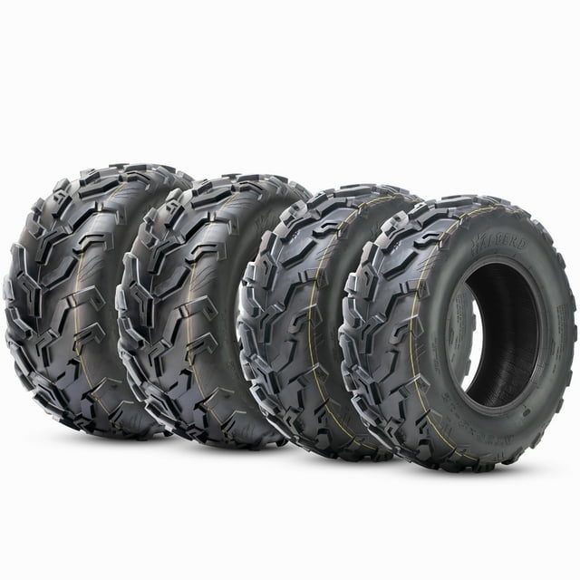 4Pcs 25x8x12 25x10x12 ATV/UTV Tires 6PR Trail Sand All Terrain off Road