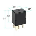 thumbnail image 2 of Waterproof ABS Horn Relay For Nissan & Infiniti (25630-79960) - Frontier, Armada, Altima, G35 2 of 6