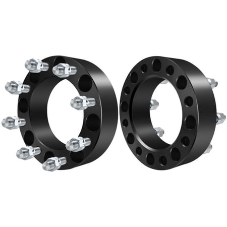 4Pcs 2inch Thick 8x170 14x2 Studs Wheel Spacers For Excursion F250 F350 SuperDuty
