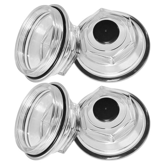 4Pcs 3.5 Inch Oil Bath Cap 21-88 For Trailer Axle Dexter 9K 10K 8-415 430 Afr 2009