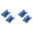 thumbnail image 1 of 4Pcs 3 Channel PWM Pulse Generator Adjustable Frequency Square Wave Rectangular Wave Signal Generator Module, 1 of 7