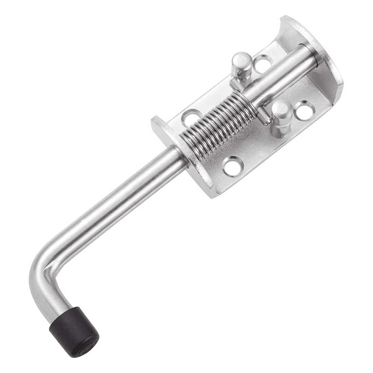 4Pcs 304 Stainless Steel 6.5Inch Spring Pin Latch Lock Assembly for