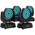 thumbnail image 1 of VIPQV 360W Stage Moving Head Light with Beam, Remote Control Sound Actived & DMX512, 540° Pan 265° Tilt for Party DJ Bar Wedding Theater, 1 of 6