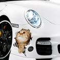 thumbnail image 1 of (4Pcs) 3D Cat Car Stickers Decal / Sticker for Window, Truck, Car, Laptop or iPad, 1 of 8