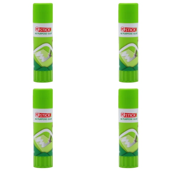 4Pcs 3D Printer Glue Sticks for Hot Bed Plate Print Filament, 3D Printer Adhesive Solid Glue Sticks for Hot Bed Removing Printing Models