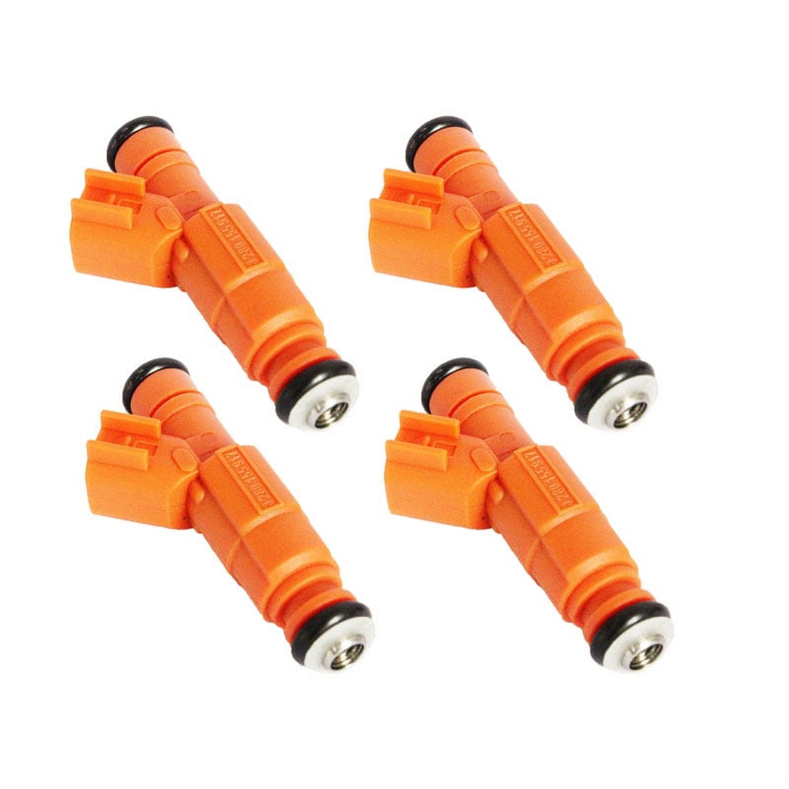 Set Of 6 Bosch 4-Hole Fuel Injectors For 2005-2006 Jeep Wrangler 4.0L – Remanufactured