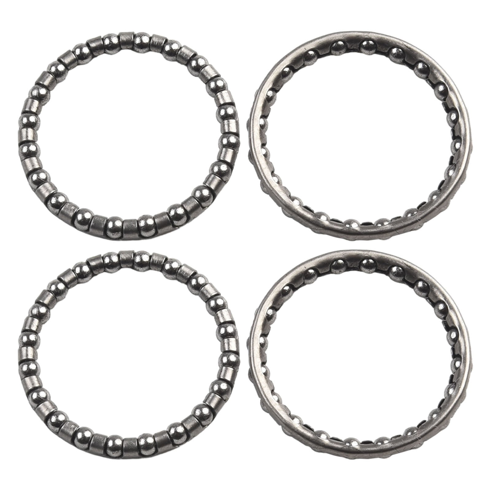 4Pcs 40Mm Bicycle Bike Headset Balls Caged Ball Bearing Race Cycling