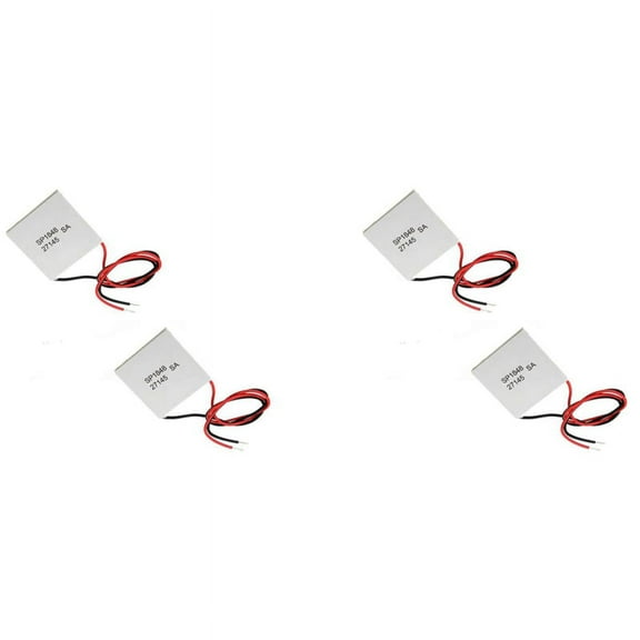 4Pcs 40X40mm Thermoelectric Power Generator SP1848-27145 Peltier TEG Module