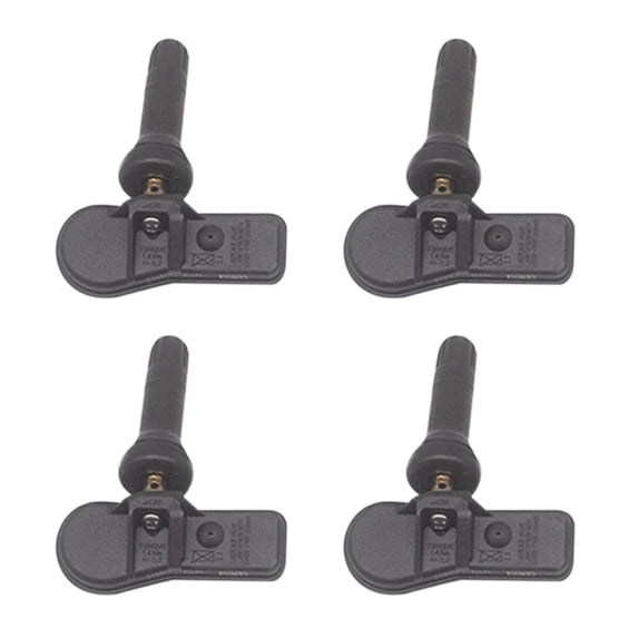 4Pcs 4539057501 4539051701 Car Tire Pressure Sensor TPMS for Mercedes-Benz Smart Forfour Fortwo W454 W453