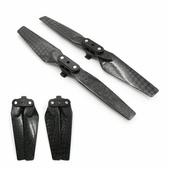 4Pcs 4730F CW CCW Carbon Fiber Propellers for DJI Spark Smooth, Responsive, and Quiet Flight