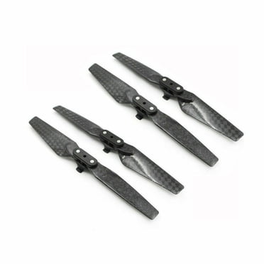 4-Pack 4730F Quick-Release Folding Propellers For DJI Spark Drone – Black & Gold, CW/CCW Set