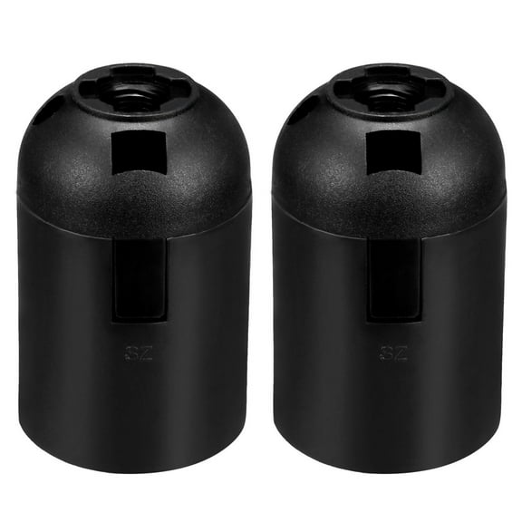 4Pcs 4A E27 Light Socket Screw Bulb Pendant  Lamp Holder Plastic