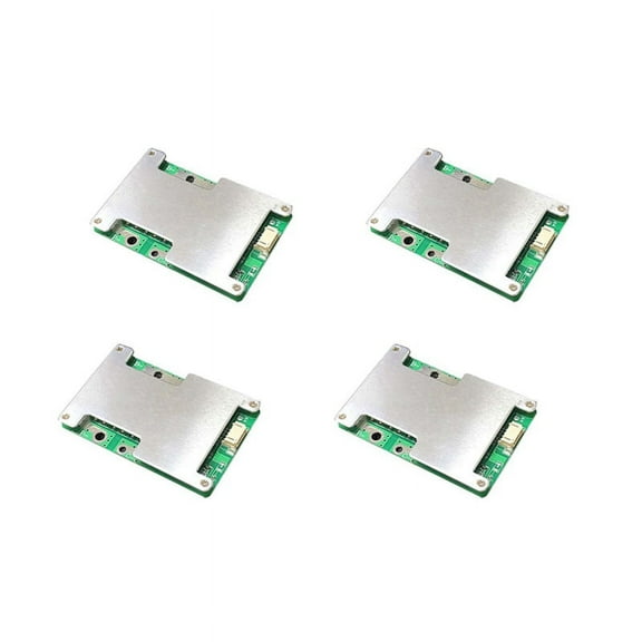 4Pcs 4S 12V 100A LiFePo4 Lithium Iron Phosphate Battery Protection Circuit Board with Balanced Charging