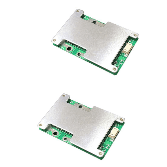 4Pcs 4S 12V 100A LiFePo4 Lithium Iron Phosphate Battery Protection Circuit Board with Balanced Charging
