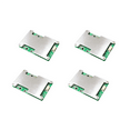 thumbnail image 1 of 4Pcs 4S 12V 100A LiFePo4 Lithium Iron Phosphate Battery Protection Circuit Board with Balanced Charging, 1 of 8