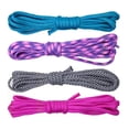 thumbnail image 1 of 4Pcs 4mm 7 Strands Paracord String Wear Resistant Heavy Duty Polyester Paracord Rope for Braiding 3meter/9.84ft Each, 1 of 8