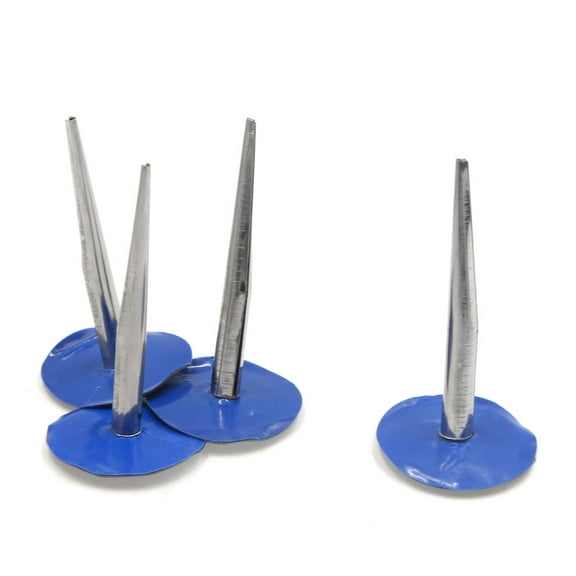 4Pcs 50mm Tire Puncture Repair Wired 6mm Plug Mushroom Patch for Car Vehicle