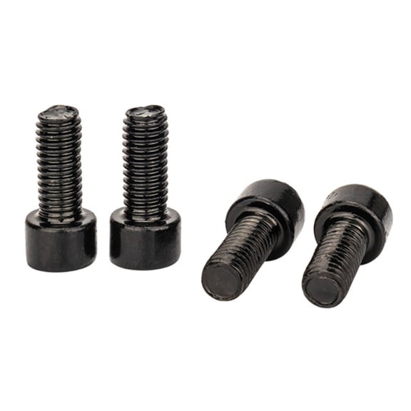 4Pcs 5x12mm Water Bottle Cage Bolt Mountain Bike Cycling Bottle Holder Screw Stainless Steel Kettle Holder Screw