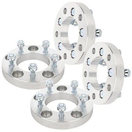 4Pcs 5x5 to 5x4.5 Wheel Spacers 1inch Adapter fits 2004-2008 Chrysler Pacifica