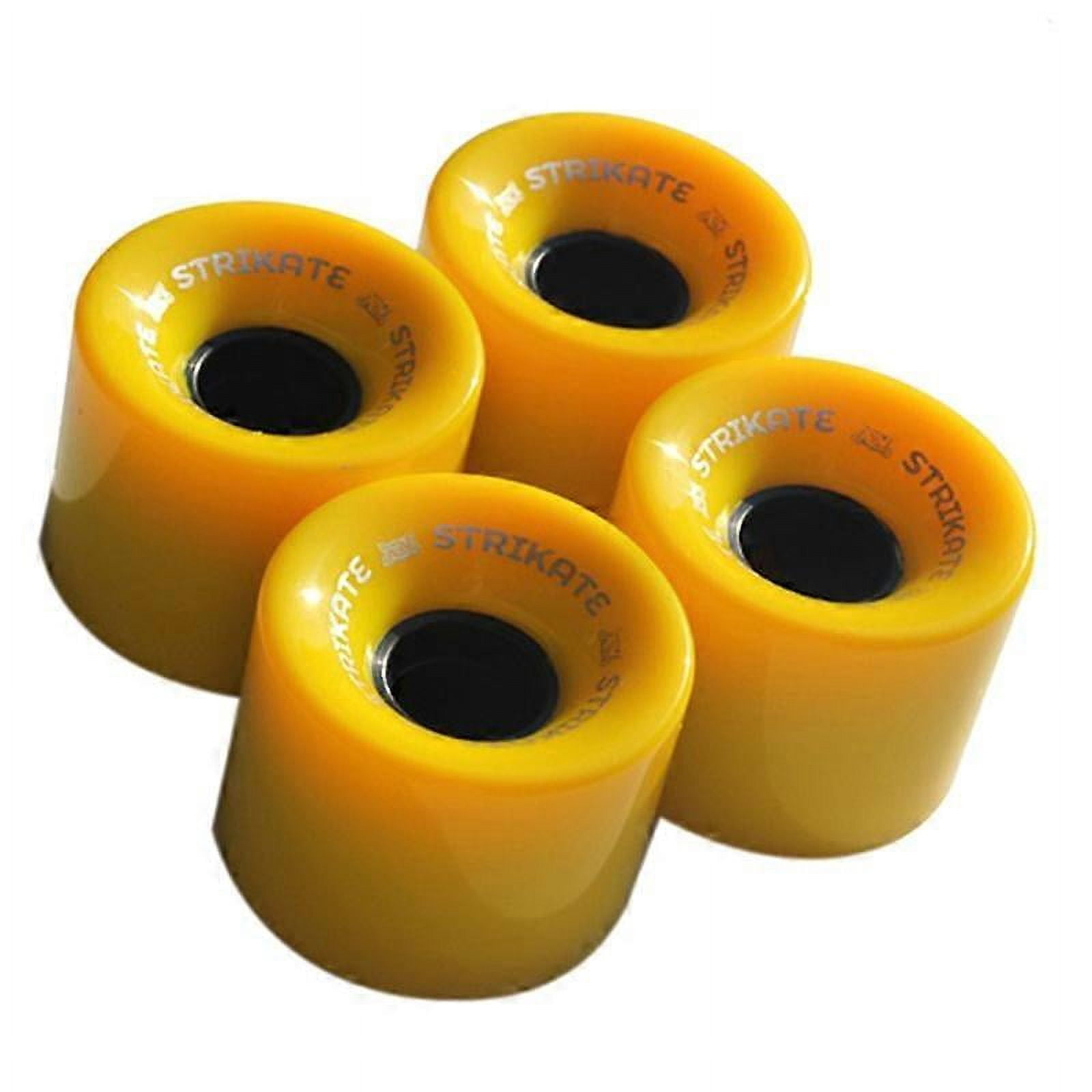 4 Roues De Skateboard Cruiser – STRIKATE – 60x45mm – Violet – Unisexe