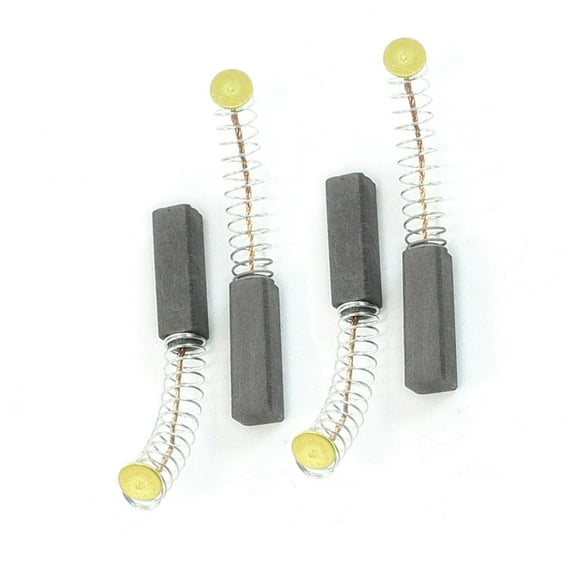 4Pcs 6Mm X 6Mm X 20Mm Power Tool Carbon Brushes For Electric Motor
