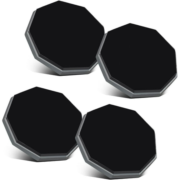 4Pcs/6Pcs Adhesive Metal Piece Compatible with Garmin Low-Profile Magnetic Mount, Compatible with Dash Cam Mount 45/46/47/55/56/57/65W/66W/67W/Tandem/Speak Plus (Not Include Support) (4 Pcs)