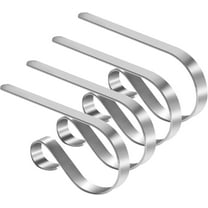 4Pcs/6Pcs Stocking Holders for Mantle, Christmas Stocking Holder, Mantle Clip Fireplace Hooks Hanger for Christmas Party Decoration Supplies