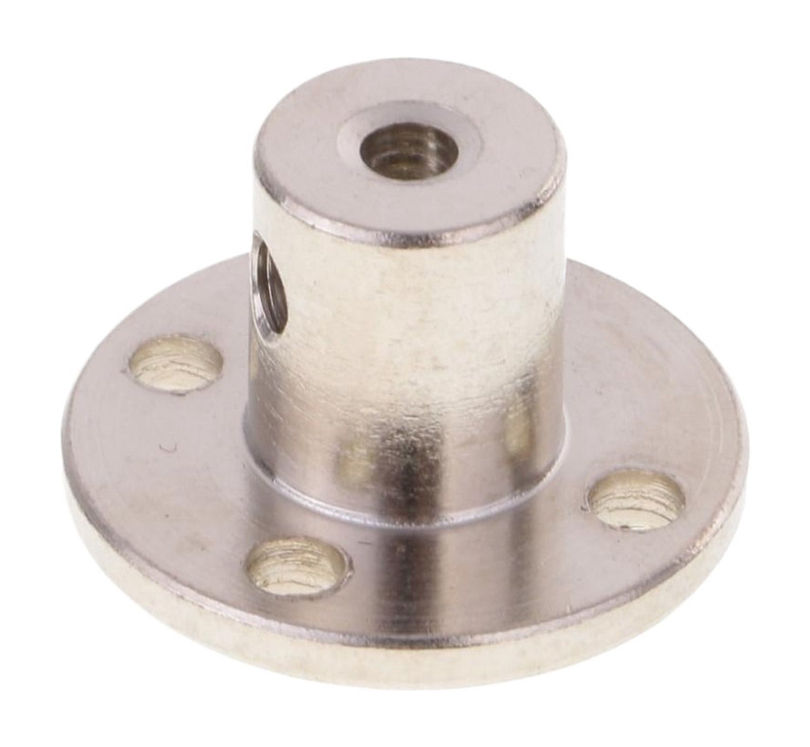 4Pcs 6mm Flange Connector Motor Guide Shaft Connector - Walmart.com