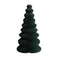 thumbnail image 1 of 4Pcs 7.87Inch Neutral Christmas Tree Honeycomb Centerpiece Minimalist 3D Paper Trees Centerpiece Modern Christmas Decor Rustic Reusable Table Decoration for Home Decorations Christmas Gifts, 1 of 5