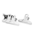thumbnail image 1 of 4Pcs 75 x 50mm Metal Spring Loaded Organizer Binder Clamp Clip, 1 of 1