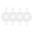 thumbnail image 1 of 4Pcs 8 Inch Sublimation Wind Spinner Blank Sublimation Blanks Wind Sculpture Hanging Ornament for Yard Garden Decoration, 1 of 6