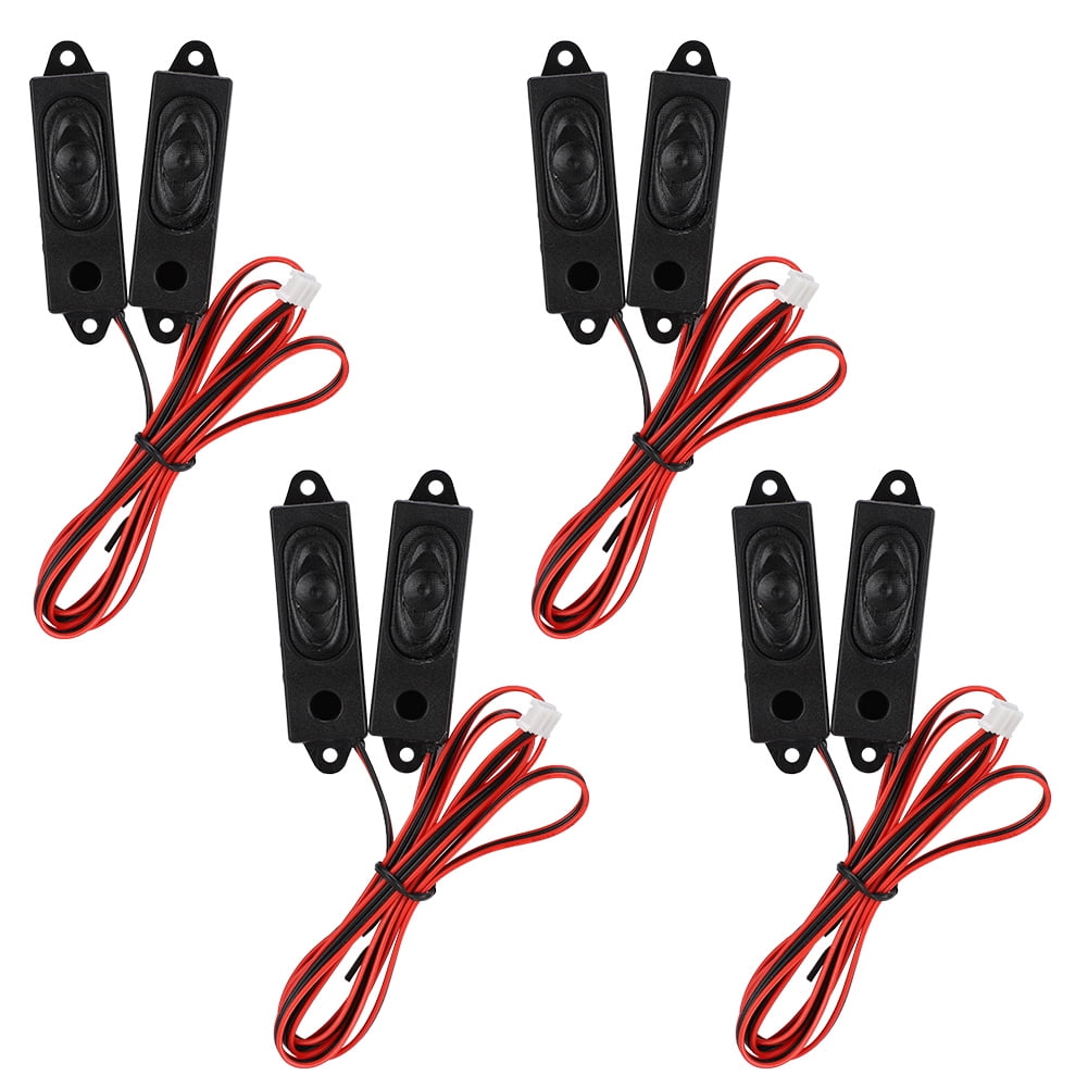 1 Pair Mini Speakers 2040 8Ohm 2W For Notebook Com... – Grandado