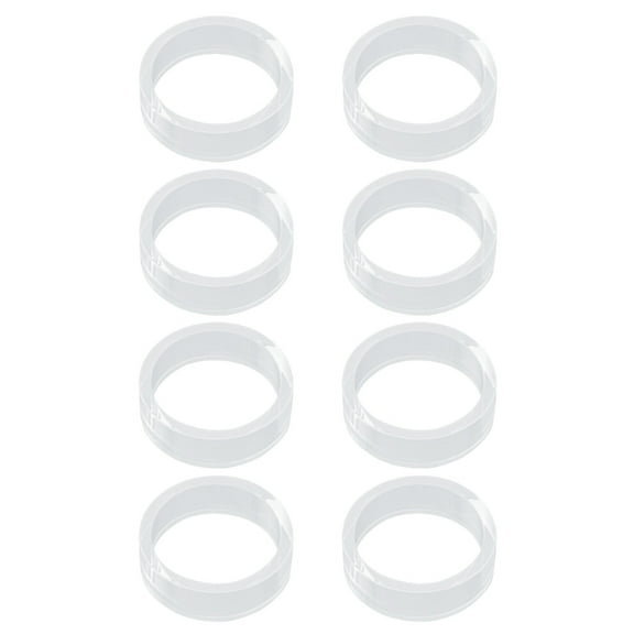 4Pcs/8Pcs Controller Auxiliary Ring Silicone Motion Control Rings Precision Aim Assist Rings for ROG ALLY X Controller
