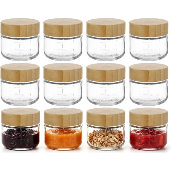 4Pcs 8qt + 4qt Clear Square Dough Proof Storage Containers with Scale Markers, Handles & Airtight Lids, Stackable Plastic Food Prep Tub for Home Baking & Commercial Restaurant Use, Red Green Lids