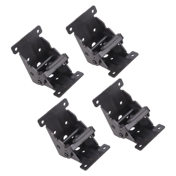 4Pcs 90 Degree Folding Table Legs Bracket Hinge Extension Bracket Furniture Leg Fitting