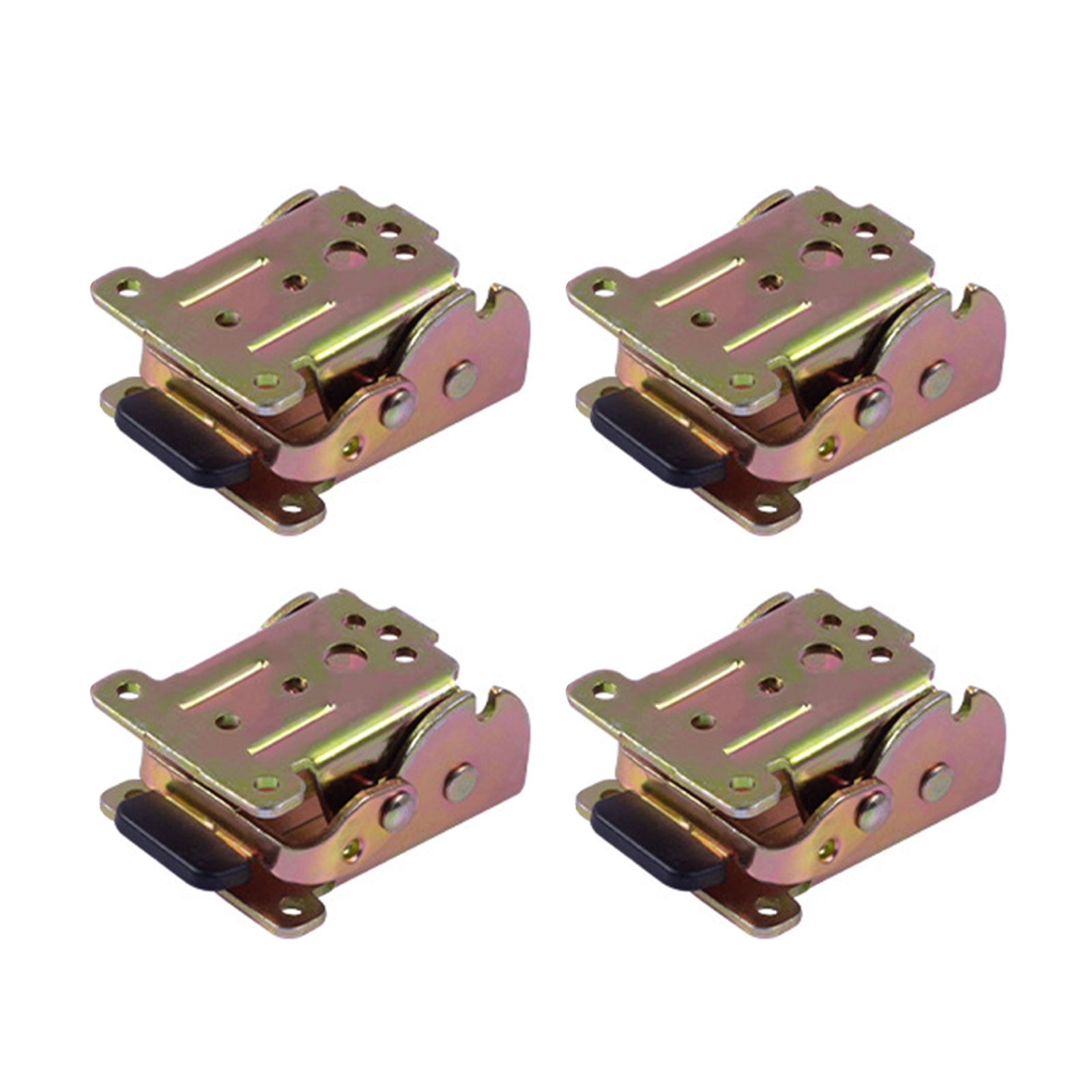 4Pcs 90 Degrees Folding Table Chair Leg Brackets Hinge Self-Lock ...