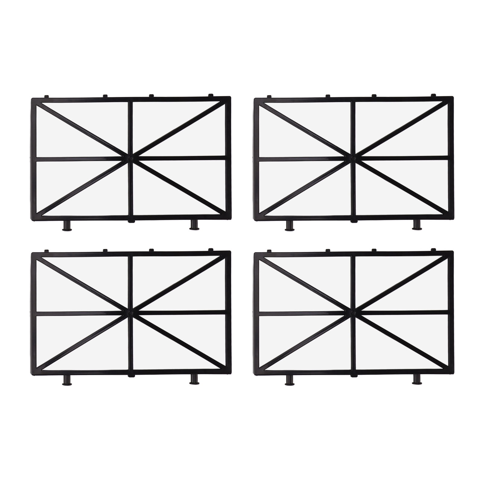Lot De 4 Cartouches Filtrantes à Ressort 9991433 R4 - Pour Robot Nettoyeur De Piscine Dolphin M200, M400, M500