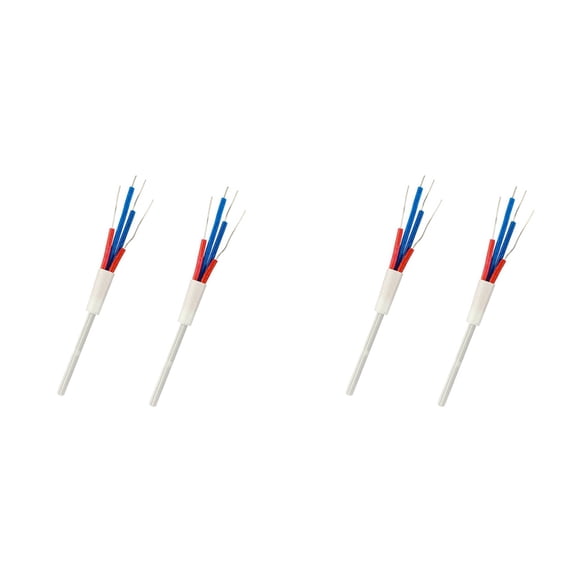 4Pcs A1321 Ceramic Heating Elements 24V 50W Heater Core for 936 937 8586 Soldering Iron Soldering Station