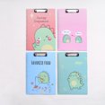 thumbnail image 1 of 4Pcs A4 Cartoon Folder Writing Board,A4 Hardboard Folder Clipboard,Flip Memo Clipboard for Nurses,Students,Classrooms,Offices, 1 of 7