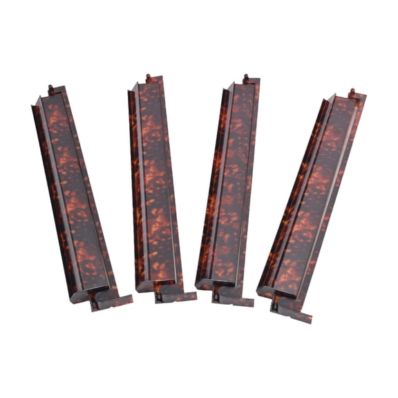 4Pcs ABS Mahjong Guide Pusher 17.5 Inch Ergonomic Design For Group